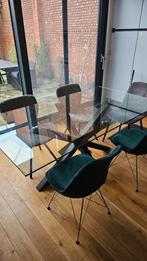 tafel met 4 stoelen, Huis en Inrichting, Tafels | Eettafels, Ophalen