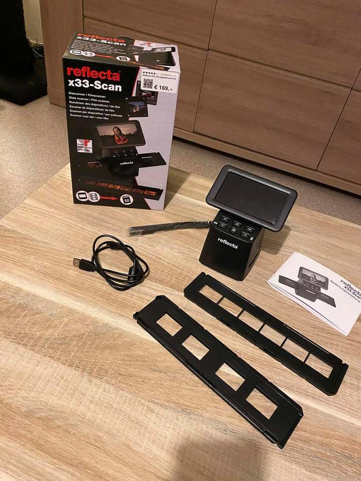 Diascanner - REFLECTA X33 SCAN, Computers en Software, Scanners, Diascanner, Ophalen