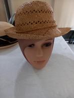 2 X zomerhoed dames + dameshoofd. Samen voor 10 euro, ANDERE, Enlèvement, Comme neuf, Chapeau