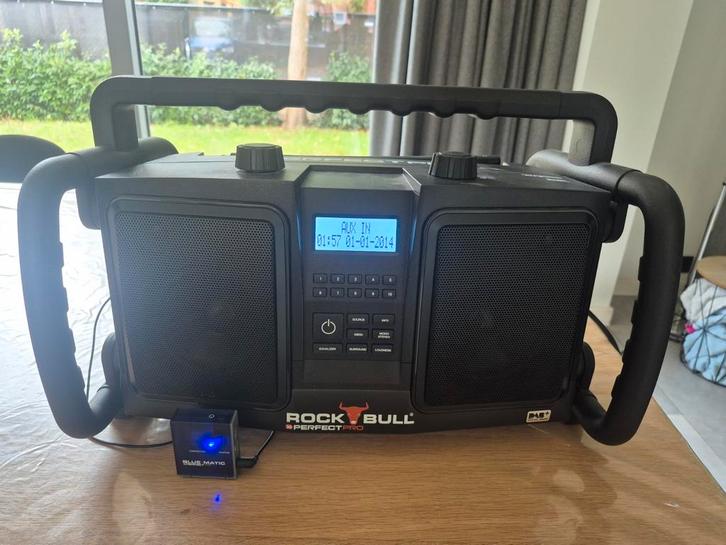 Werfradio Rock bull, Audio, Tv en Foto, Radio's, Radio, Ophalen