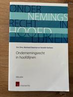 Ondernemingsrecht in hoofdlijnen 11de editie, Boeken, Studieboeken en Cursussen, Ophalen, Zo goed als nieuw, Hoger Onderwijs