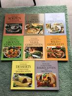 Reeks kookboeken Een streling voor de tong, Enlèvement, Comme neuf