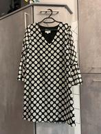 Nieuwe jurk MAISON 123 wit zwart S, Kleding | Dames, Overige kleuren, Nieuw, Ophalen of Verzenden, Maat 36 (S)
