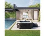 Jacuzzi Intex PureSpa Deluxe 6p Nieuw, Ophalen of Verzenden, Nieuw, Grondzeil, Opblaasbaar