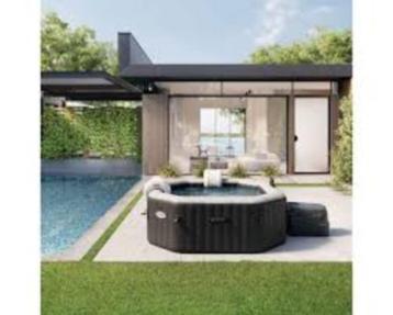 Jacuzzi Intex PureSpa Deluxe 6p Nieuw, Enlèvement ou Envoi, Neuf, Tapis de sol, Gonflable