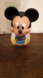 Vintage Disney Mickey Mouse - Roly Poly rammelbal, Verzamelen, Disney, Ophalen of Verzenden, Mickey Mouse, Gebruikt