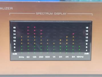 Realistic Frequency Equalizer 31-9081 disponible aux enchères