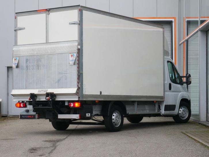 Citroen JUMPER 2.2 MEUBELBAK LAADKLEP DHOLLANDIA, Auto's, Bestelwagens en Lichte vracht, Bedrijf, Te koop, ABS, Achteruitrijcamera