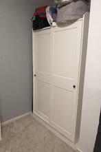 Garderobe, Huis en Inrichting, Kasten | Kleerkasten, Ophalen, Gebruikt, 100 tot 150 cm, 150 tot 200 cm