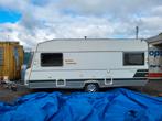 Sloop caravan zie foto's  Geen kenteken, Chateau, Particulier, 5 tot 6 meter, Schokbreker