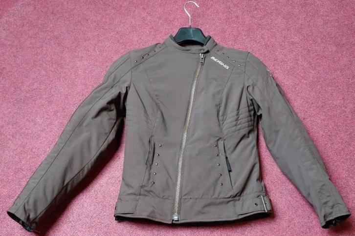 Blouson Moto Femme Bering Lady Morgane, Motoren, Kleding | Motorkleding, Jas | leer, Dames, Tweedehands, Ophalen of Verzenden