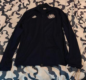 Officieel RSC Anderlecht trainingsvestje te koop (M) beschikbaar voor biedingen