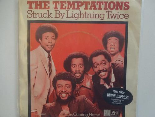 Les tentations - Frappé par la foudre deux fois (1980), CD & DVD, Vinyles Singles, Single, Enlèvement ou Envoi