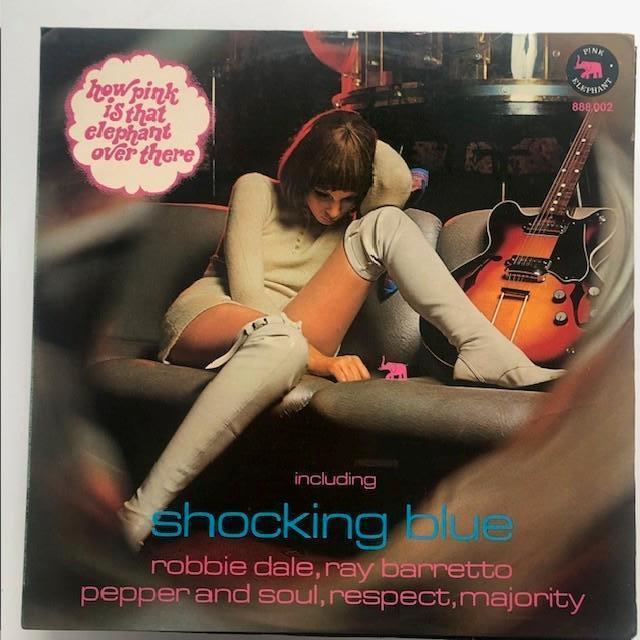 How pink is that elephant over there, Cd's en Dvd's, Vinyl | Rock, Ophalen of Verzenden