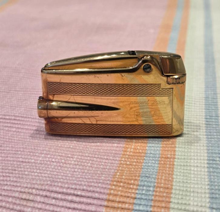 Briquet Ronson Adonis vintage de Rizla, Collections, Marques & Objets publicitaires, Utilisé, Ustensile, Enlèvement ou Envoi