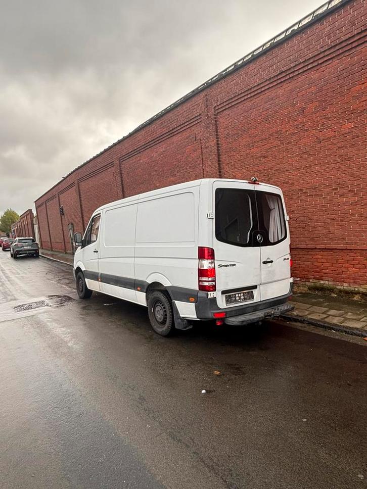 Mercedes sprinter 311, Auto's, Bestelwagens en Lichte vracht, Particulier, Elektrische ramen, Diesel, Euro 4, Ophalen