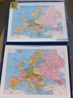 Europa puzzle, Ophalen