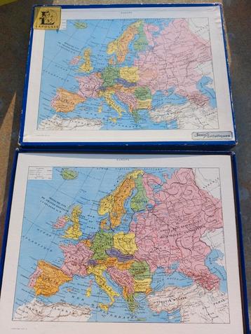 Puzzle européen disponible aux enchères