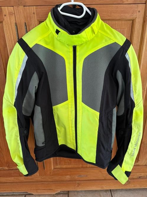 BMW AirShell motorjas maat 48 - medium, Motoren, Kleding | Motorkleding, Jas | textiel, Heren, Tweedehands, Ophalen