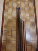 Gordijnstokken hout 5 stuks, Ophalen