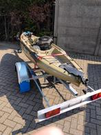Hobby mirage kayak met nieuwe remork, Watersport en Boten, Ophalen, Zo goed als nieuw