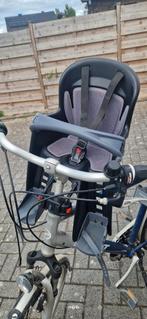 Fietsstoeltje aan het stuur., Fietsen en Brommers, Ophalen, Voetsteuntjes, 0 t/m 18 kg, Voorzitje