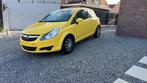 Opel Corsa 1.2 benzine, 106.000 km, gekeurd voor verkoop, Auto's, Opel, Overige kleuren, Bedrijf, Grijs, Euro 4