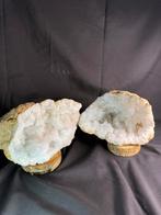 Bergkristal geode – 3 kg – 20 cm – prachtig natuur kristal, Verzamelen, Mineralen en Fossielen, Ophalen of Verzenden, Mineraal