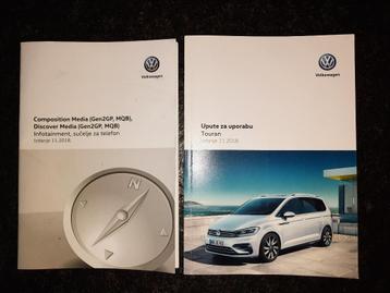 volkwagen touran 11.2018 handleiding made in Kroatië beschikbaar voor biedingen