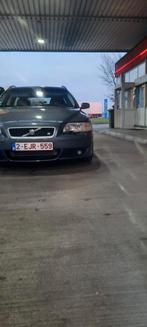 Volvo v70R 2003 2.5 5 cilinder AWD, Auto's, Zwart, Leder, LPG, Te koop