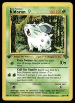 Nidoran  57/64 - Jungle (1st edition) (NM), Verzenden, Gebruikt