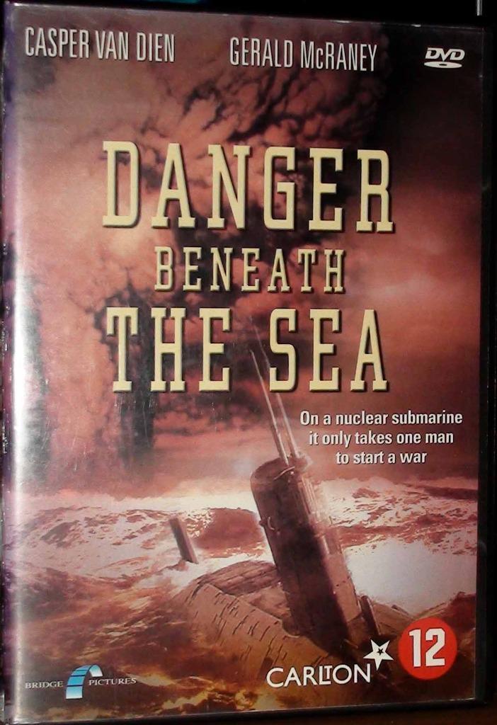 dvd danger beneath the sea, Cd's en Dvd's, Dvd's | Actie, Oorlog, Ophalen of Verzenden