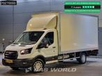 Ford Transit 130pk Bakwagen Laadklep Airco Cruise Meubelbak, Auto's, Euro 6, 4 cilinders, Start-stop-systeem, Wit