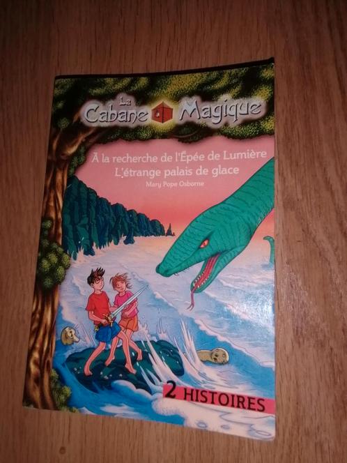 Cabane Magique - 2 histoires dans 1 seul livre, Livres, Livres pour enfants | Jeunesse | Moins de 10 ans, Comme neuf, Enlèvement ou Envoi