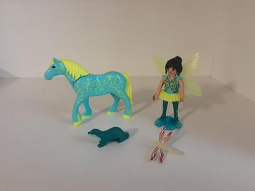 Playmobil waterfee en paard beschikbaar voor biedingen