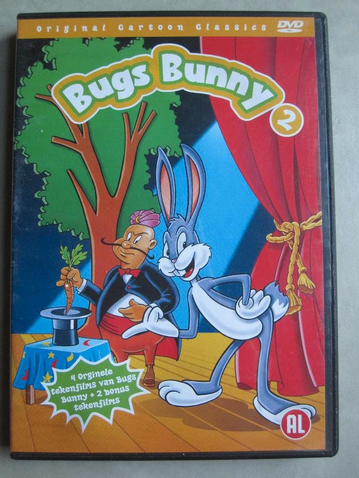 Bugs Bunny 2, CD & DVD, DVD | Films d'animation & Dessins animés, Comme neuf, Américain, Tous les âges, Enlèvement ou Envoi