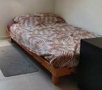 Twijfelaar bed, Ophalen, Zo goed als nieuw, Twijfelaar
