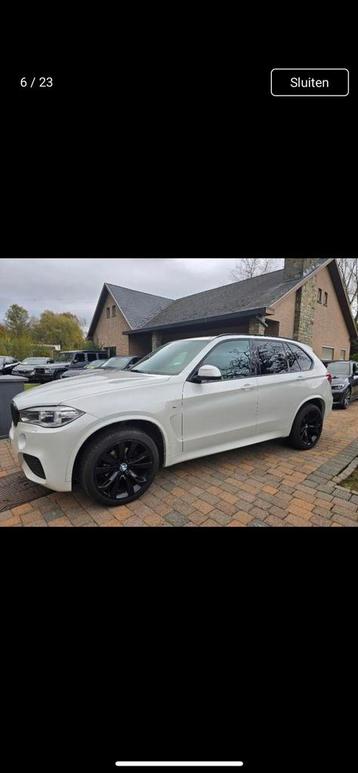 Bmw xdrive 30D, Auto's, BMW, Automaat, Wit, Leder, 5 deurs