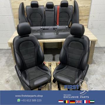 W205 C43 C63 s AMG Edition GT Stoelen Elektrisch MEMORY VOL  beschikbaar voor biedingen
