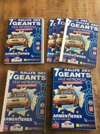 Rallye des geants 1993 boeken, Boeken, Ophalen of Verzenden, Zo goed als nieuw
