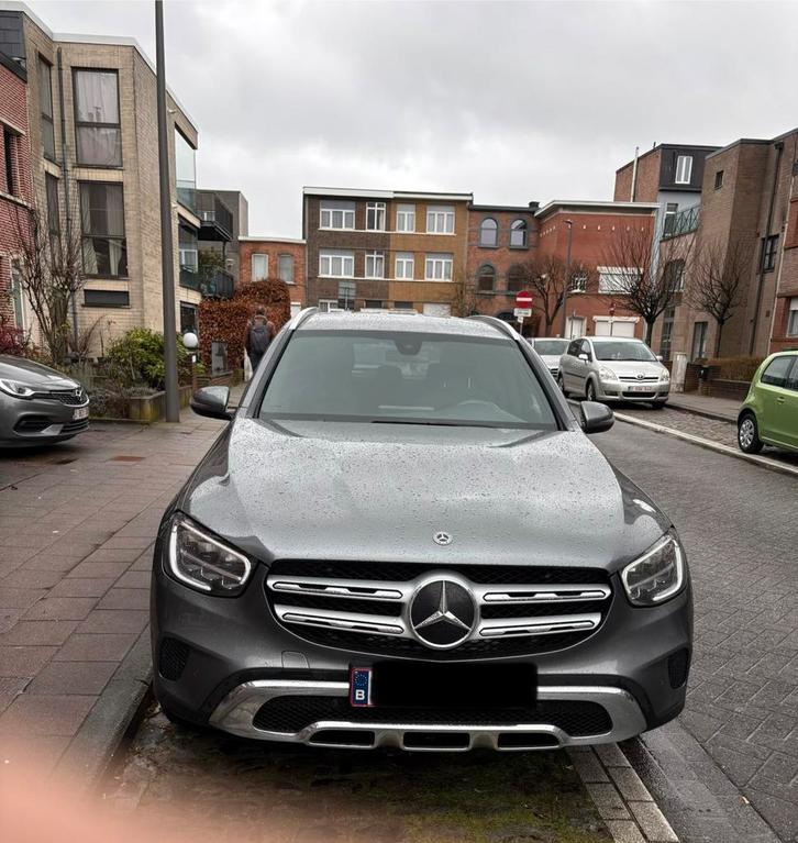 Mercedes-Benz GLC 200 bezine 2019 automatisch, Auto's, Mercedes-Benz, Particulier, GLC, Benzine, Automaat, Zilver of Grijs, Zwart
