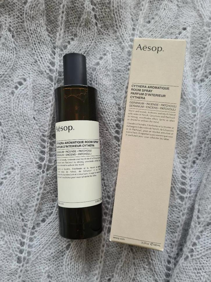 spray d'ambiance Aesop, Bijoux, Sacs & Beauté, Beauté | Parfums, Comme neuf, Enlèvement