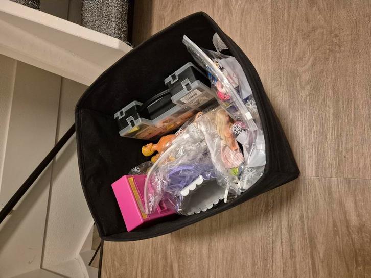 Grote Bak Vintage Barbie Spullen, Verzamelen, Poppen, Ophalen