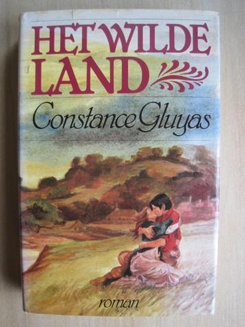 421 - Het wilde land - Constance Gluyas beschikbaar voor biedingen