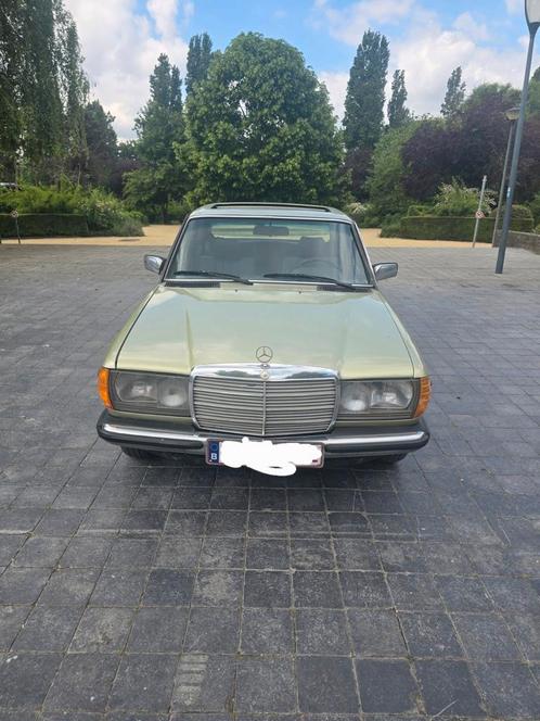 Mercedes omtimer w123, Auto's, Oldtimers, Particulier, Ophalen