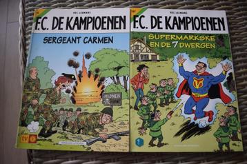 de kampioenen beschikbaar voor biedingen