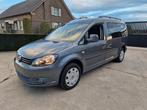 VW Caddy 1.6TDi Maxi Dubbel cabine Lichte vracht 5 Zit, Te koop, Diesel, Bedrijf, Airconditioning