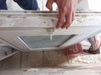 Pvc raam, Doe-het-zelf en Bouw, Glas en Ramen, Ophalen, Gevelraam of Ruit, Gebruikt, Minder dan 80 cm