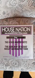 Vinyle house nation, CD & DVD, Vinyles | Dance & House, Enlèvement