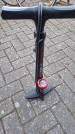 Fietspomp hoge druk, dun + dik ventiel, Fietsen en Brommers, Ophalen, Gebruikt